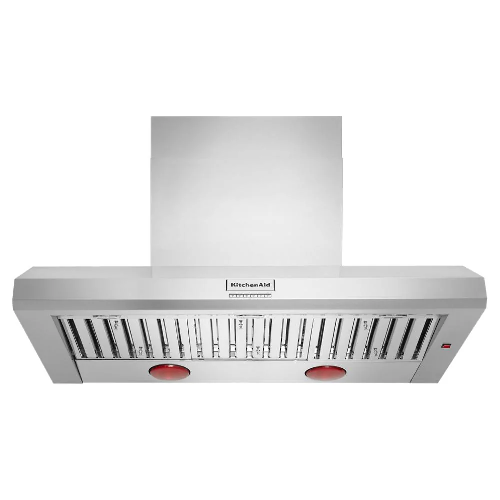 First-Class 48” 585 or 1170 CFM Motor Class Commercial-Style Wall-Mount Canopy Range Hood Breathable