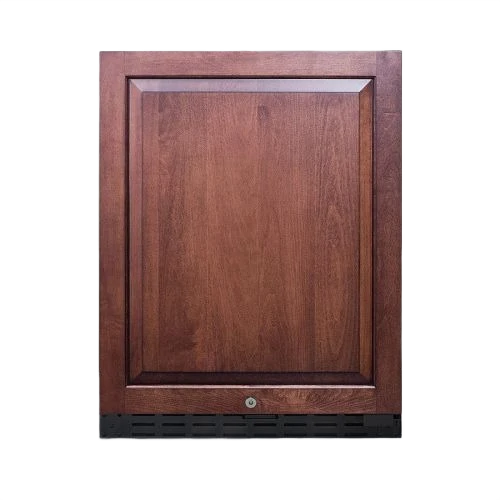Organic 24 Wide Built-In All-Refrigerator ADA Compliant – with Left Hand Door Swing Practical