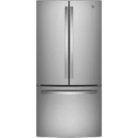 Dependable GE® ENERGY STAR® 24.7 Cu. Ft. French-Door Refrigerator Outstanding