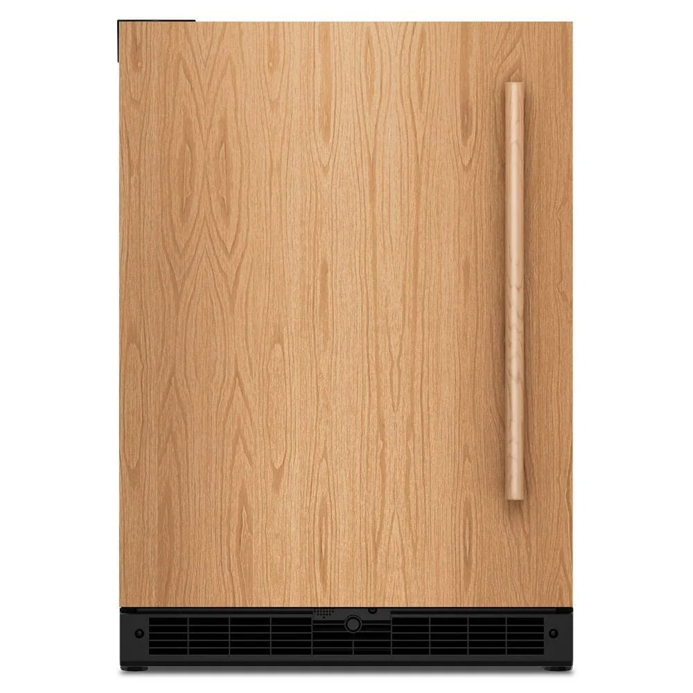 Expertly Made 24-Inch Panel-Ready Undercounter Wine Cellar with 46-Bottle Capacity and Full-Extension Metal-Front Racks Smooth