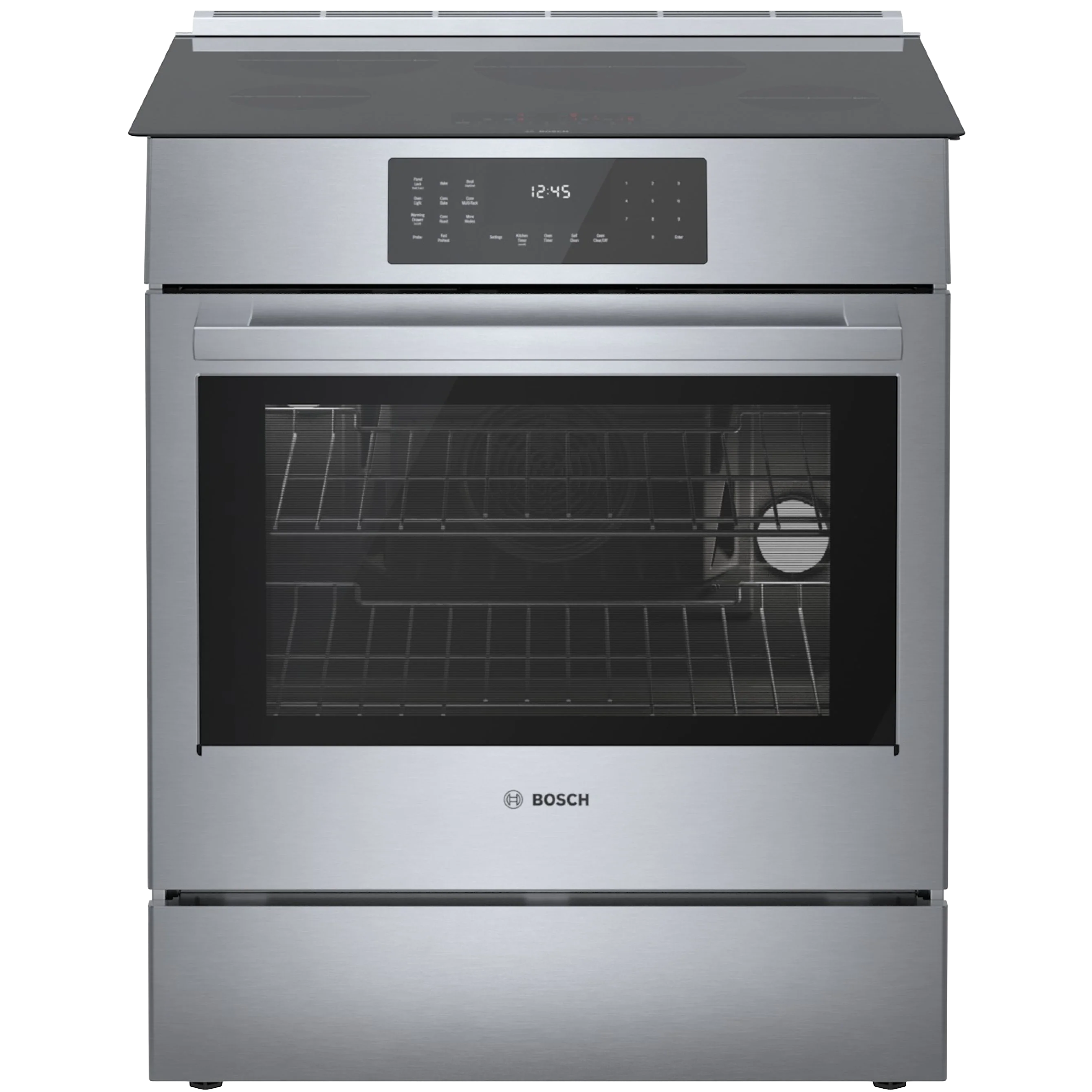 Consistent 800 Series Induction Slide-in Range 30” Prestigious