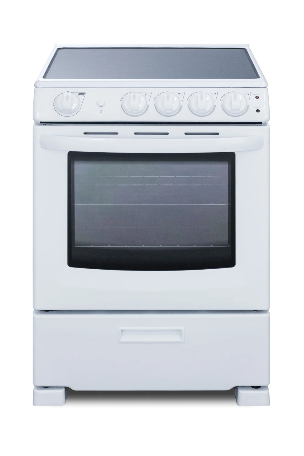 Exceptional 24 Wide Electric Smooth-Top Range Dependable