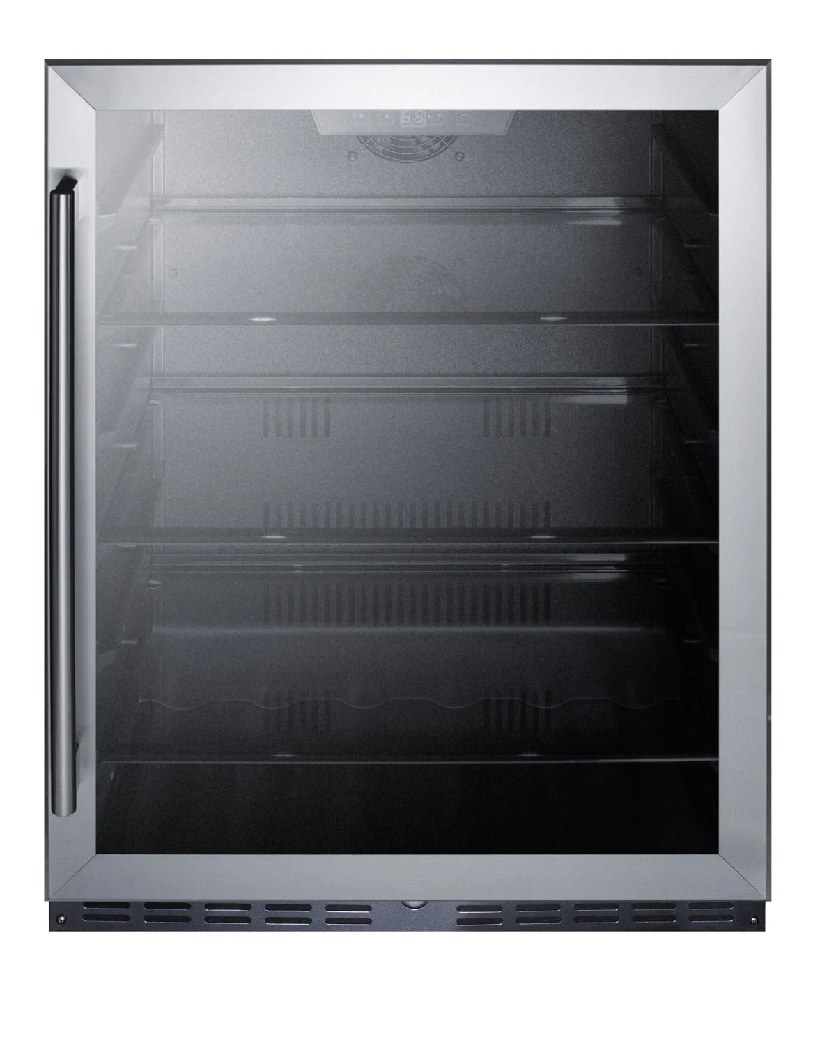 Comfortable 24 Wide Built-In Commercial Beverage Center ADA Compliant Convenient