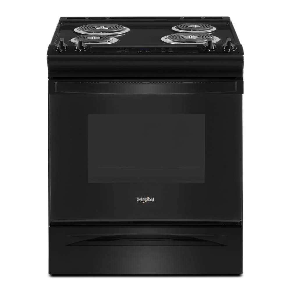 Specialty 4.8 Cu. Ft. Whirlpool® Electric Range with Frozen Bake™ Technology Sustainable