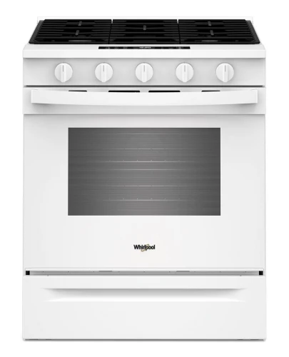 Durable 30-inch Gas Smart Range with Air Cooking Technology Contemporary