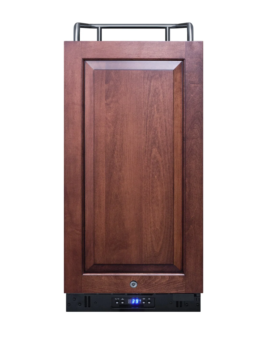 Contemporary 15 Wide Built-In Kegerator Panel Not Included Fine Crafted