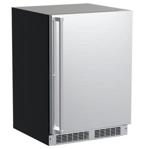 Fast 24-IN PROFESSIONAL BUILT-IN REFRIGERATOR ZER WITH CRESCENT ICE MAKER Detailed