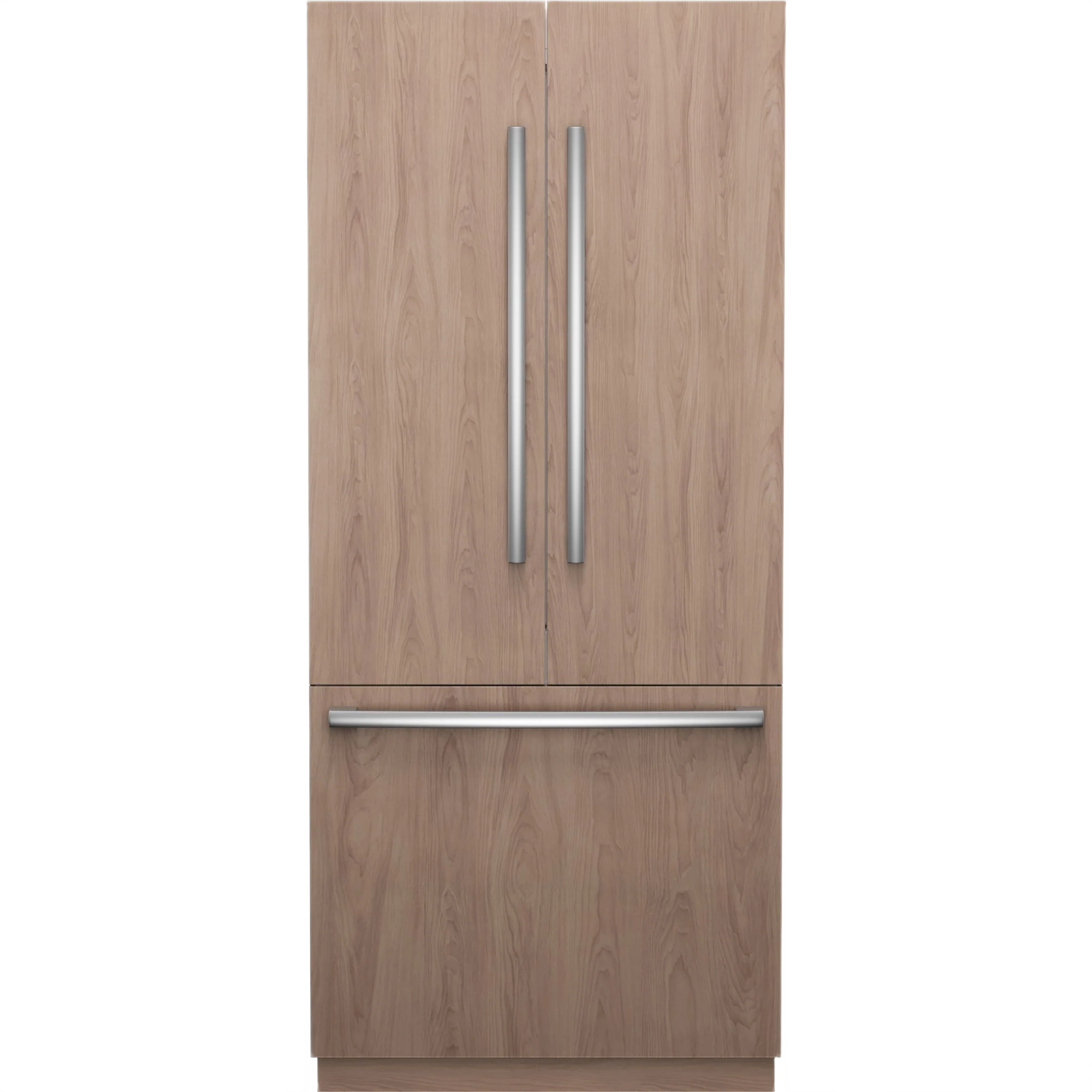 Carefully Designed Benchmark™ Built-in Bottom zer Refrigerator 36” Softclose® Flat Hinge Elegant