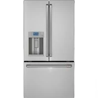 Efficient CAFÉ™ ENERGY STAR® 27.7 Cu. Ft. Smart French-Door Refrigerator with Hot Water Dispenser Certified