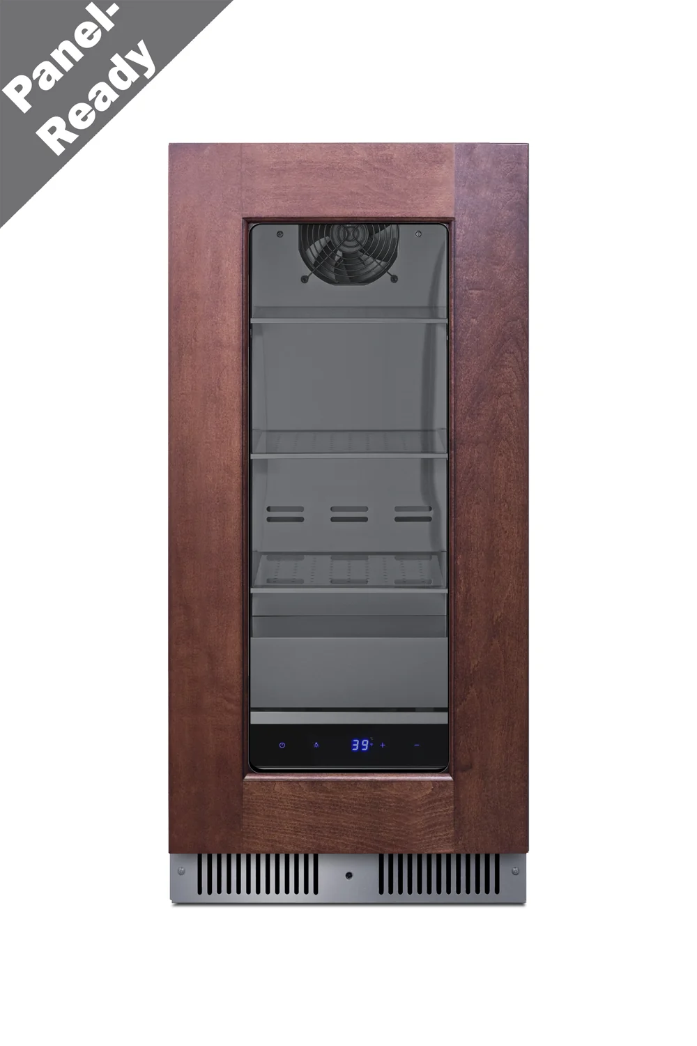 Green 15 Wide Built-In Beverage Center Panel Not Included Unique
