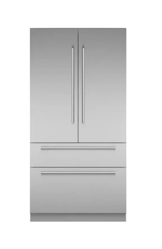Crafted dom® Built-in French Door Bottom zer Stainless Steel Soft