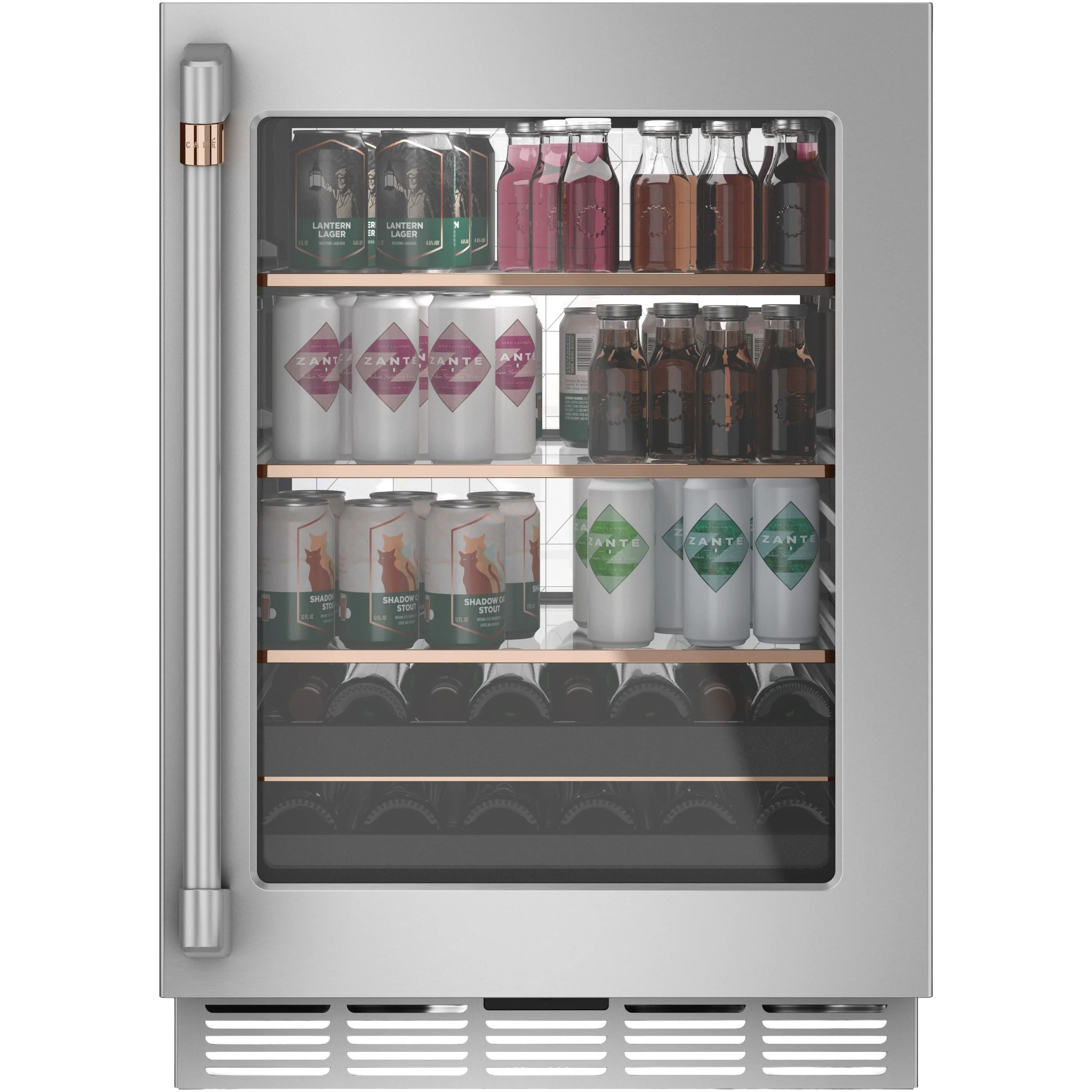 Natural CAFÉ™ ENERGY STAR® 126-Can or 14-Bottle Beverage Center Classic