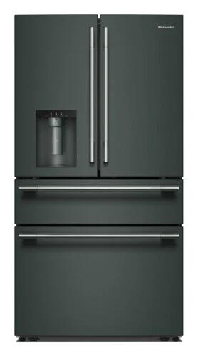 Premium Material 29 cu. ft. French Door Refrigerator with Exterior Water and Ice and FreshChill™ Full-Width Refrigerated Drawer Advanced