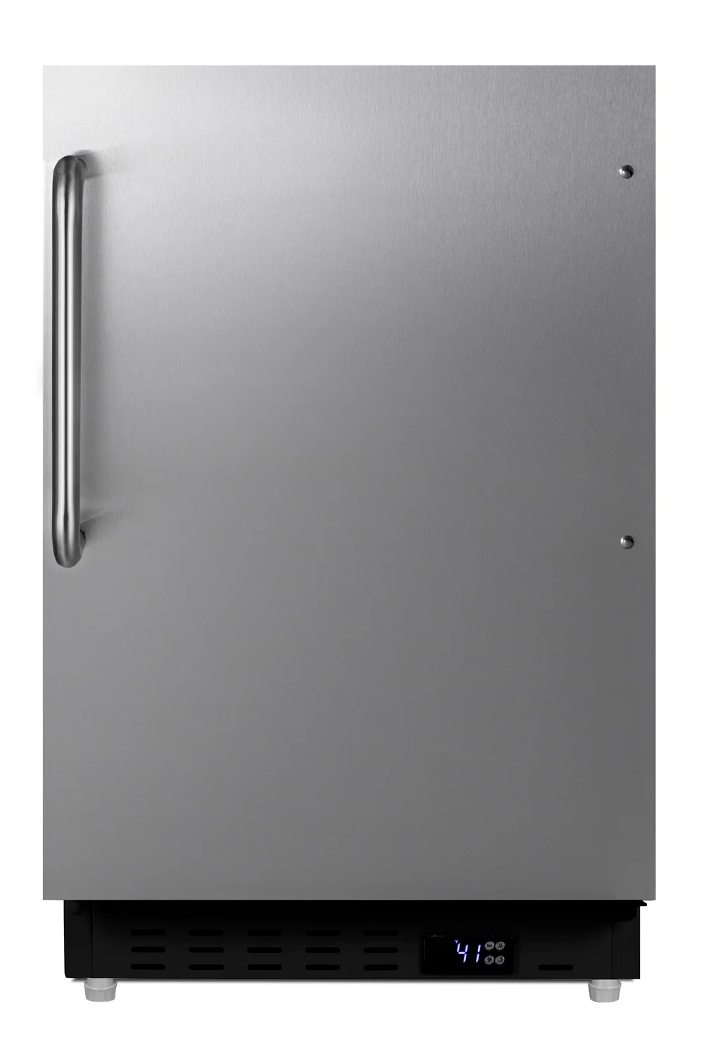 Smooth 21 Wide Built-In All-Refrigerator ADA Compliant Clean