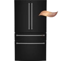CAFÉ™ ENERGY STAR® 23.2 Cu. Ft. Smart Counter-Depth 4-Door French-Door Refrigerator With Dual-Dispense AutoFill Pitcher Casual