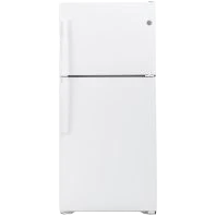 Comfortable GE® ENERGY STAR® 19.2 Cu. Ft. Top-zer Refrigerator World-Class