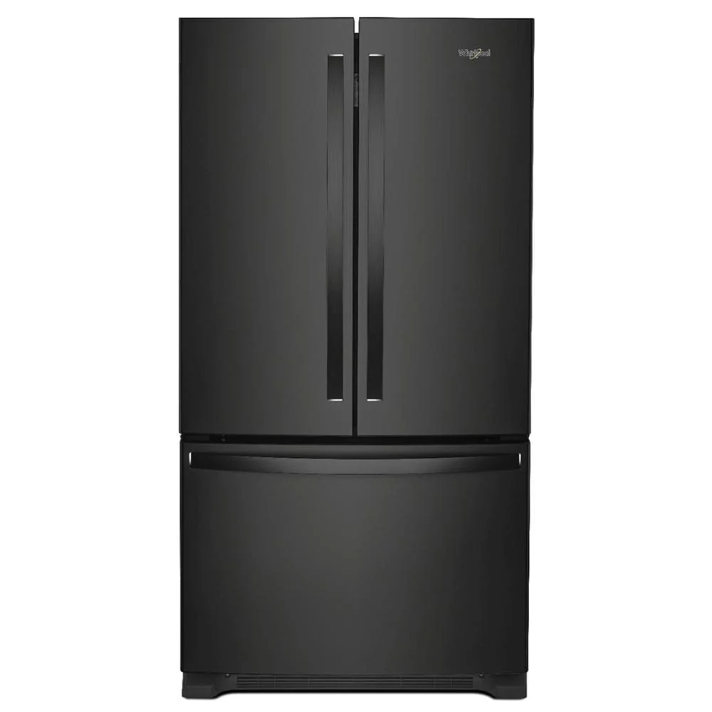 Official 36-Inch Wide Counter-Depth French Door Bottom Mount Refrigerator – 20 cu. ft. Casual
