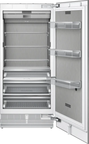 Green dom® Built-in Refrigerator Column 36” Panel Ready Authentic