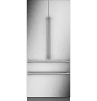 Contemporary Monogram 36 Panel-Ready Integrated French-Door Refrigerator Advanced