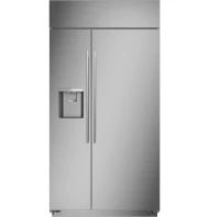 High-End Monogram 42 Built-In Side-by-Side Refrigerator with Dispenser Outstanding