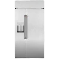 Healthy CAFÉ™ 48 Smart Built-In Side-by-Side Refrigerator with Dispenser Advanced