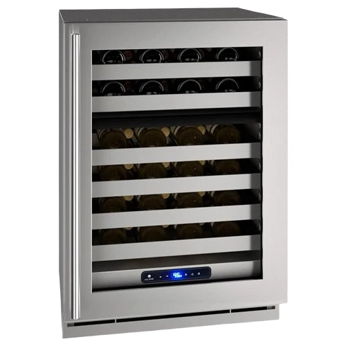 Professional 24 Dual-Zone Wine Refrigerator Clean