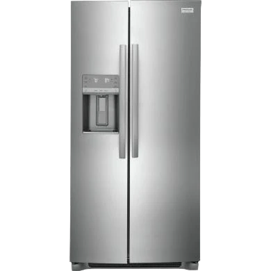 Reliable 22 Cu. Ft. 33 Standard Depth Side by Side Refrigerator Easy-to-Use
