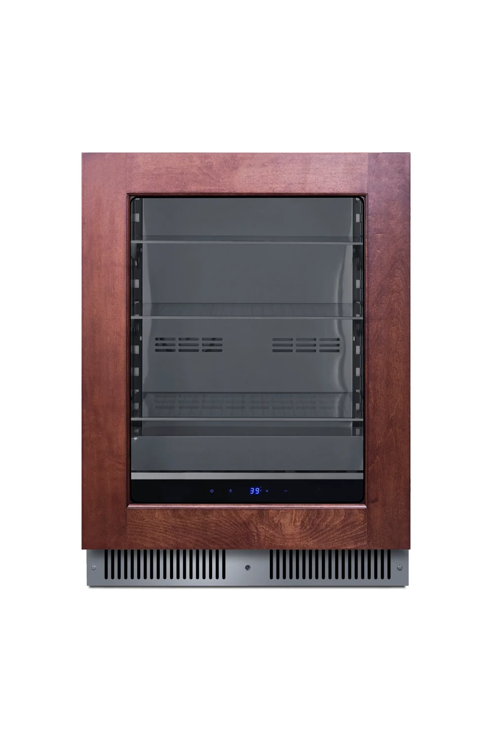 Top-Quality 24 Wide Built-In Beverage Center Panel Not Included Organic