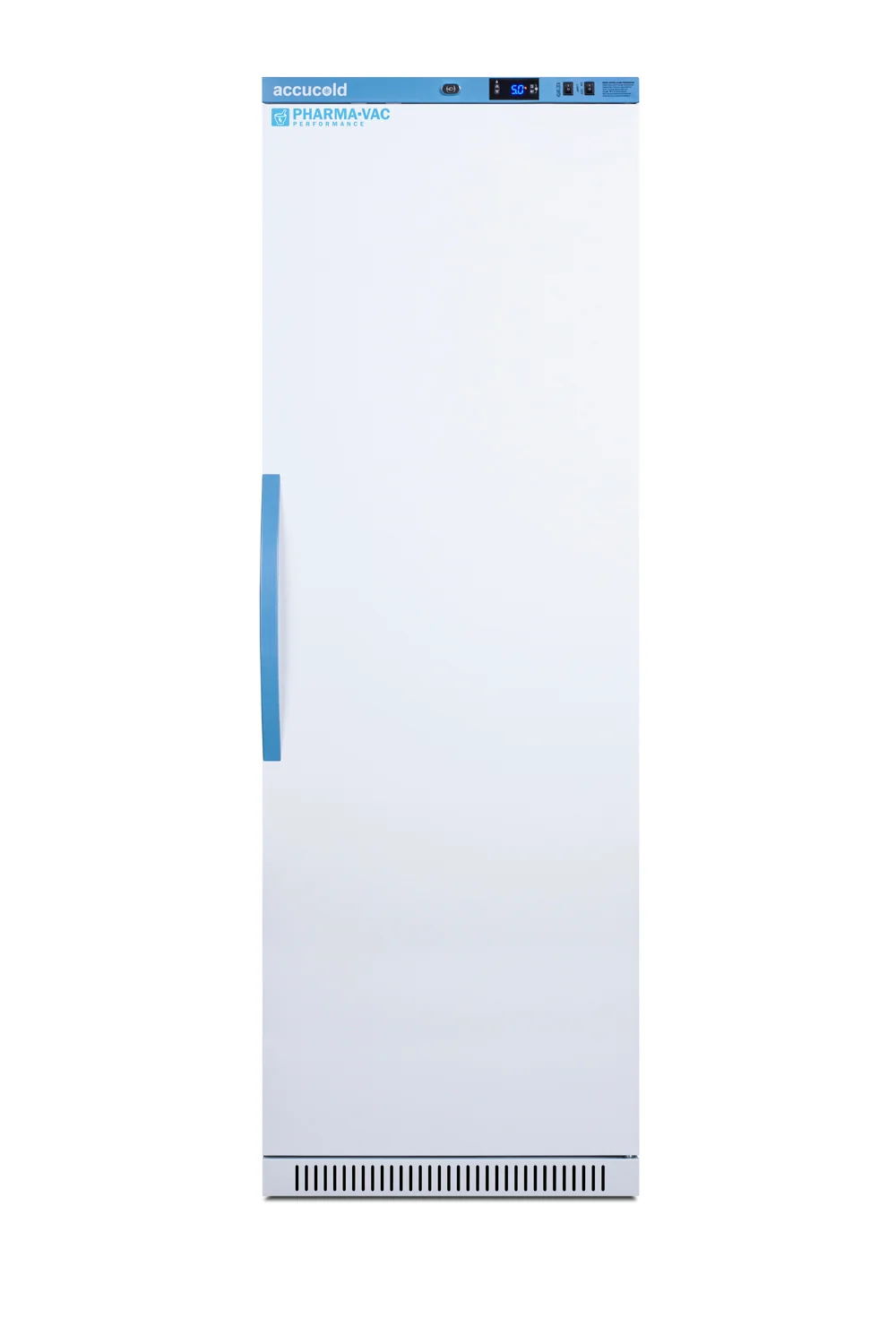 Minimalist 15 Cu.Ft. Upright Vaccine Refrigerator with Interior Lockers Elegant