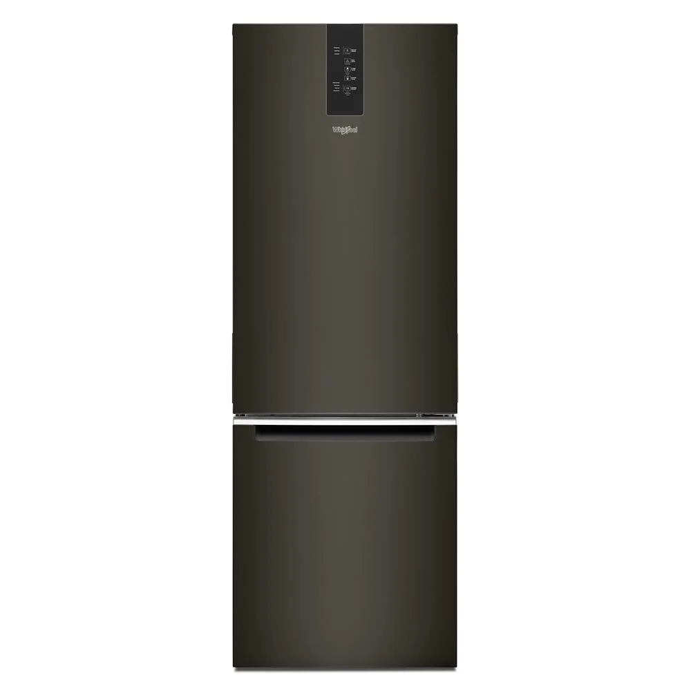 Durable 24-inch Wide Garage- Ready Bottom-zer Refrigerator – 12.9 cu. ft. High-Performance