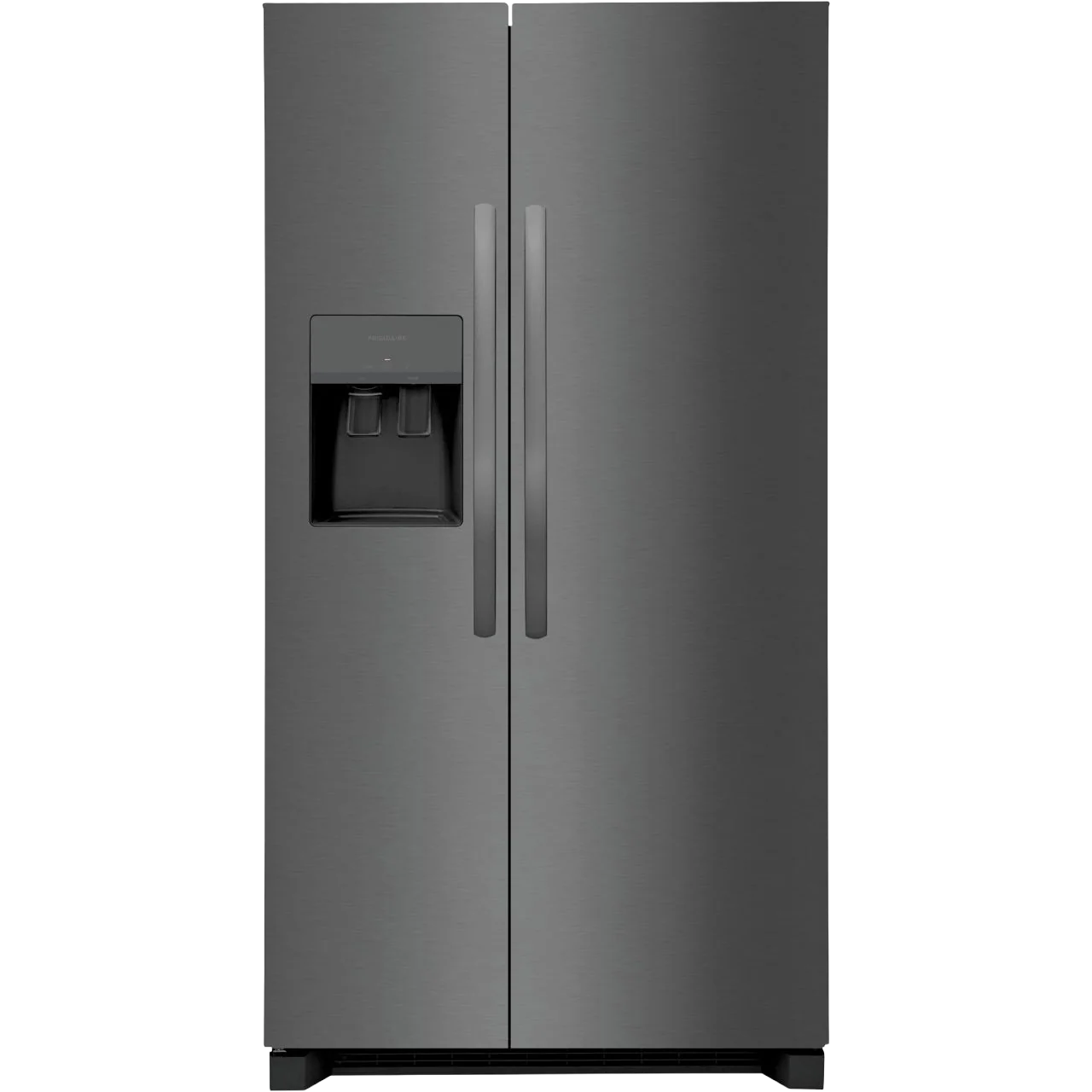 Outstanding 26 Cu. Ft. 36 Standard Depth Side by Side Refrigerator Environmentally Friendly
