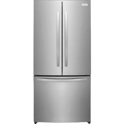 Solid 17.6 Cu. Ft. Counter-Depth French Door Refrigerator Casual
