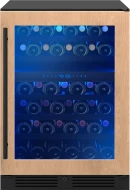 World-Class Presrv Wine Cooler 24in UC Panel Ready Gls 2Z Modern