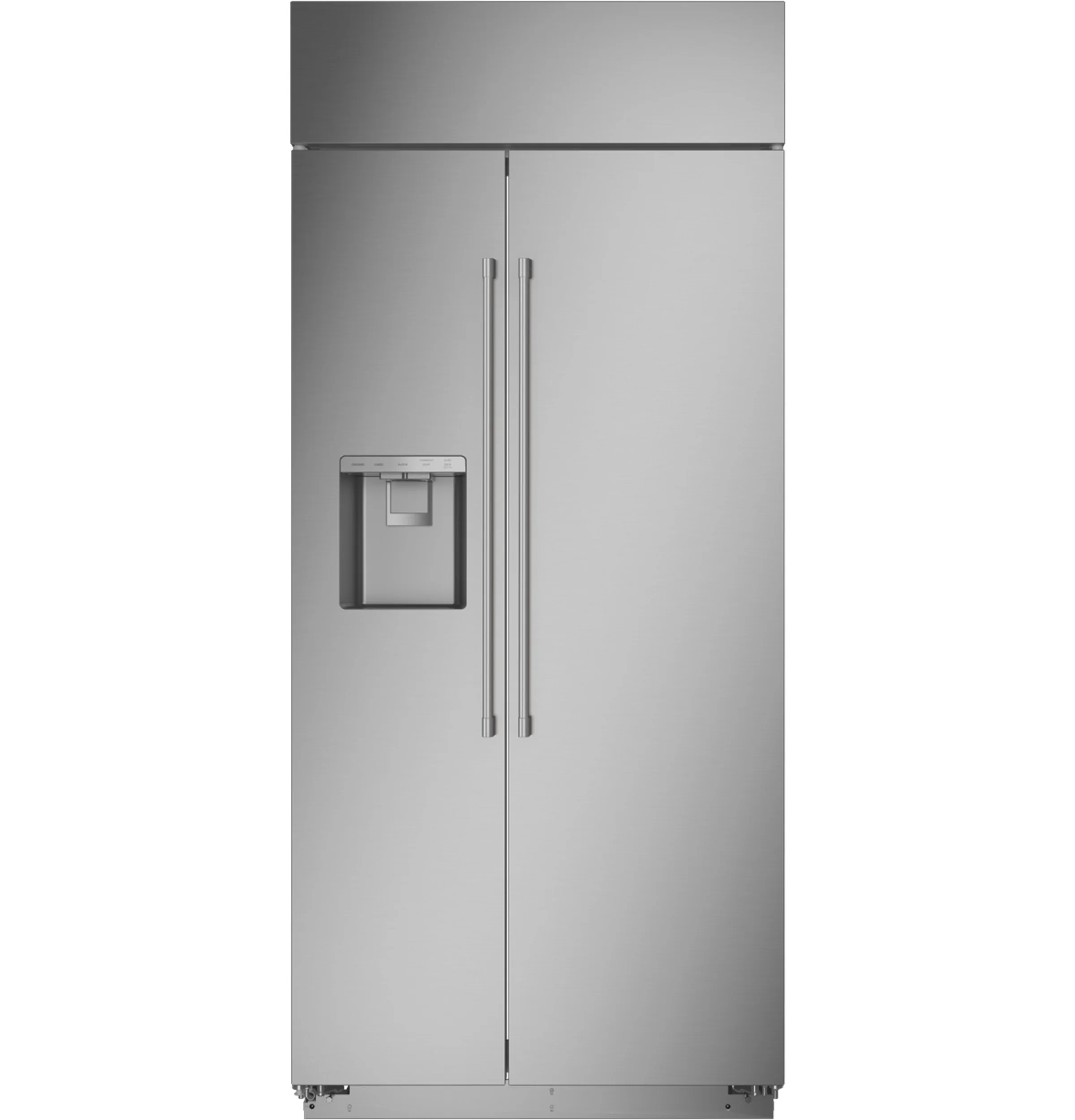Recyclable Monogram 36 Built-In Side-by-Side Refrigerator with Dispenser Official