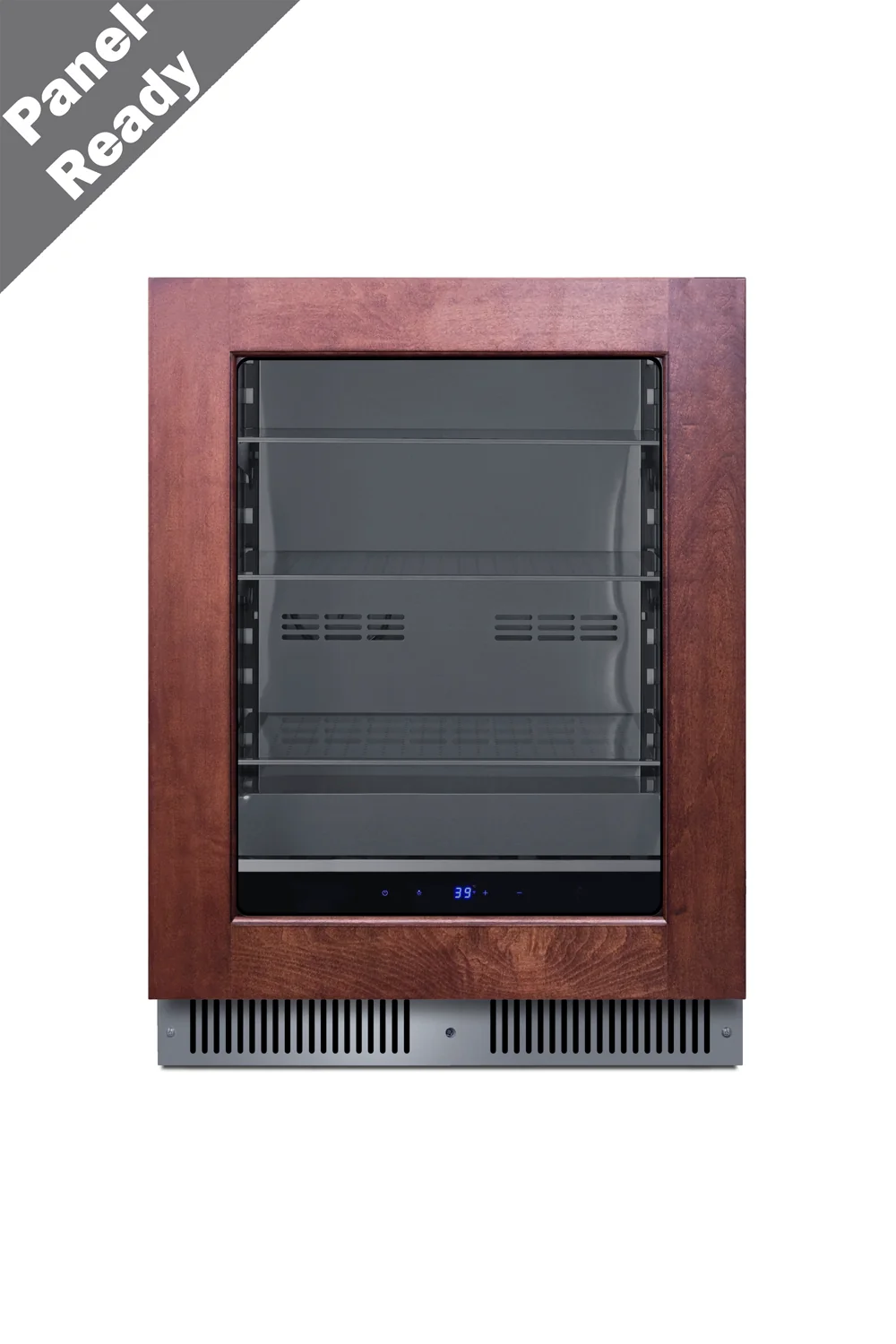 Casual 24 Wide Built-In Beverage Center Panel Not Included Organic