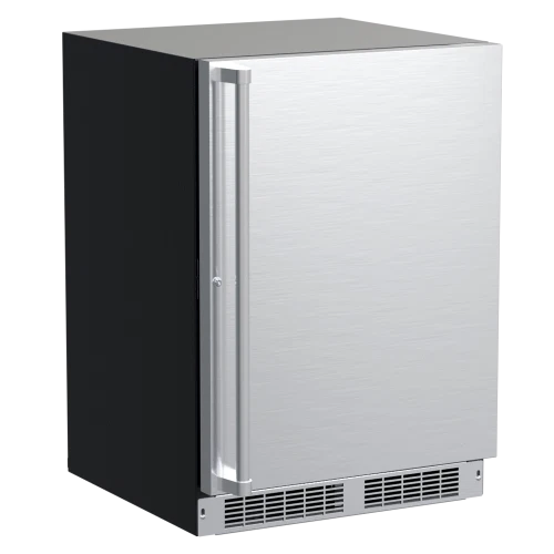 World-Class 24-IN PROFESSIONAL BUILT-IN REFRIGERATOR WITH 3-IN-1 CONVERTIBLE SHELF MAXSTORE BIN AND REVERSIBLE HINGE Easy-to-Use