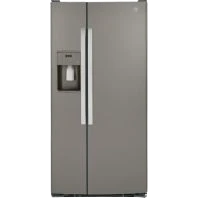 Fine GE® 23.0 Cu. Ft. Side-By-Side Refrigerator Traditional