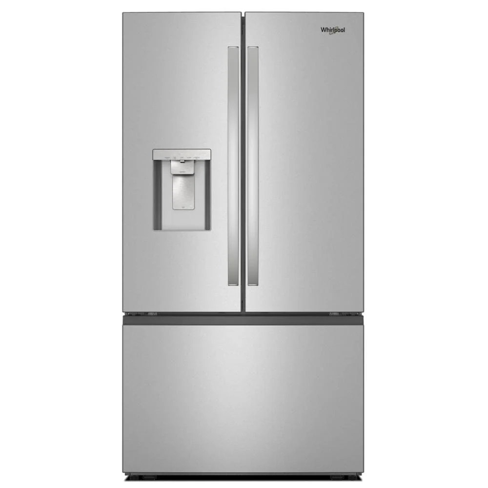 Relaxed 36-Inch French Door Refrigerator with Dual Ice Makers – 30 cu. ft. Clean