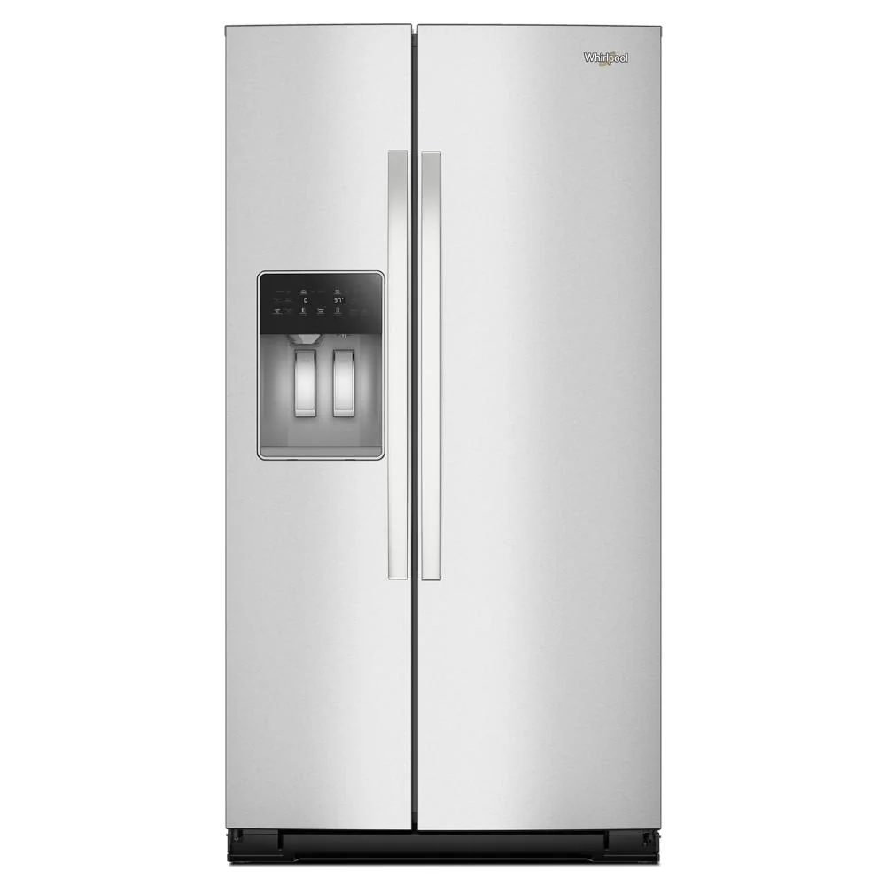 Casual 36-inch Wide Side-by-Side Refrigerator – 20.59 cu. ft. Enhanced