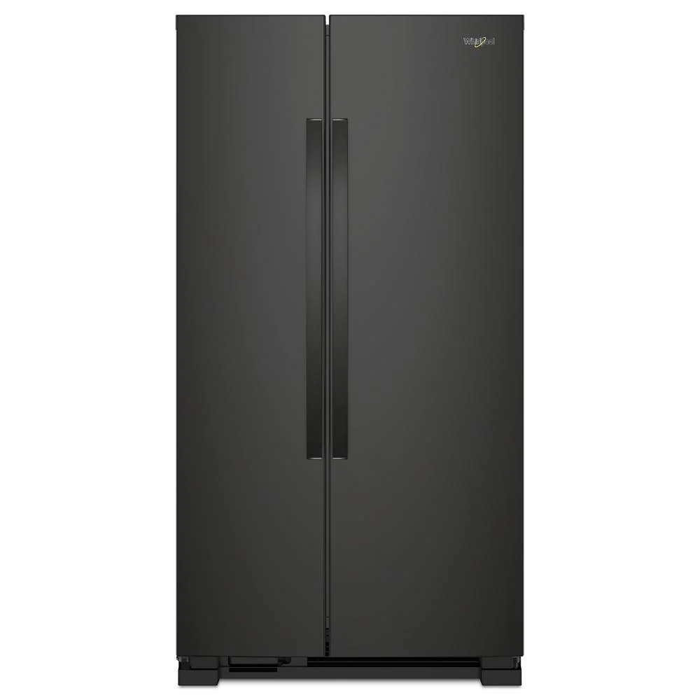 Natural 33-inch Wide Side-by-Side Refrigerator – 22 cu. ft. Convenient