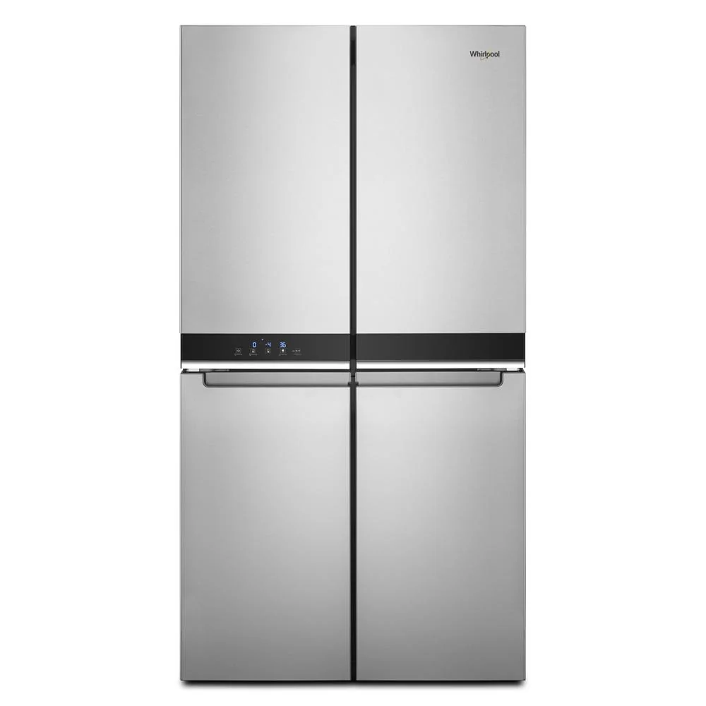 Solid 36-inch Wide Counter Depth 4 Door Refrigerator – 19.4 cu. ft. Long-Lasting