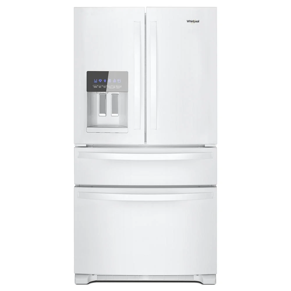 Original Design 36-Inch Wide French Door Bottom Mount Refrigerator – 25 cu. ft. Excellent
