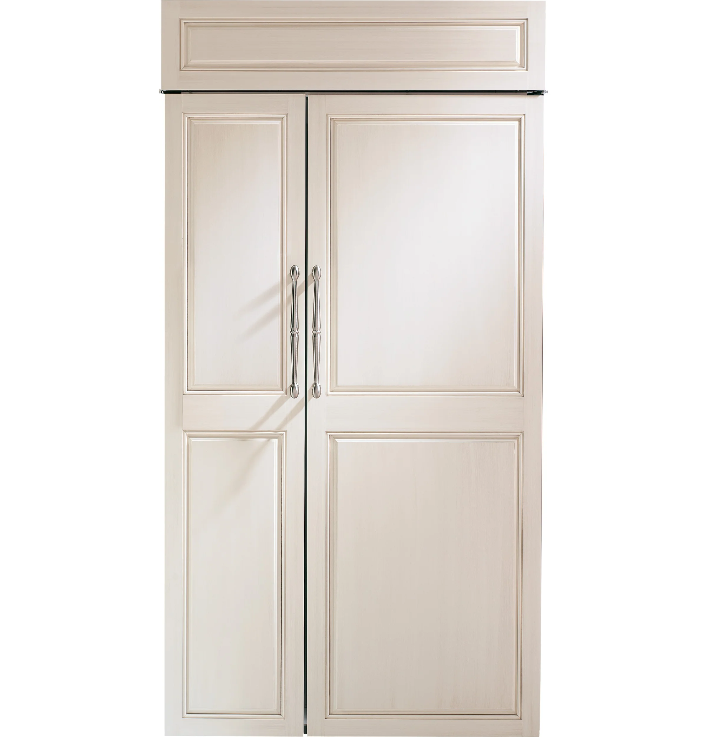 Elite Monogram 42 Panel-Ready Built-In Side-by-Side Refrigerator Pure