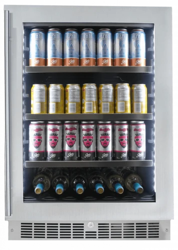 Next-Generation Saxony – 24 SINGLE-ZONE BEVERAGE CENTER Superior