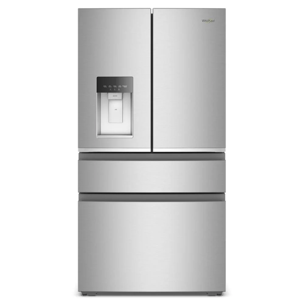 Excellent 36-inch Wide True Counter Depth 4-Door French Door Refrigerator – 22 cu. ft. Original Design