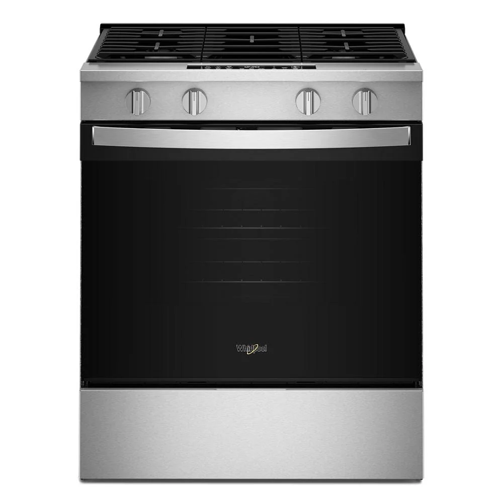 Original 30-inch Gas Smart Range with Air Cooking Technology and Steam Clean Innovative