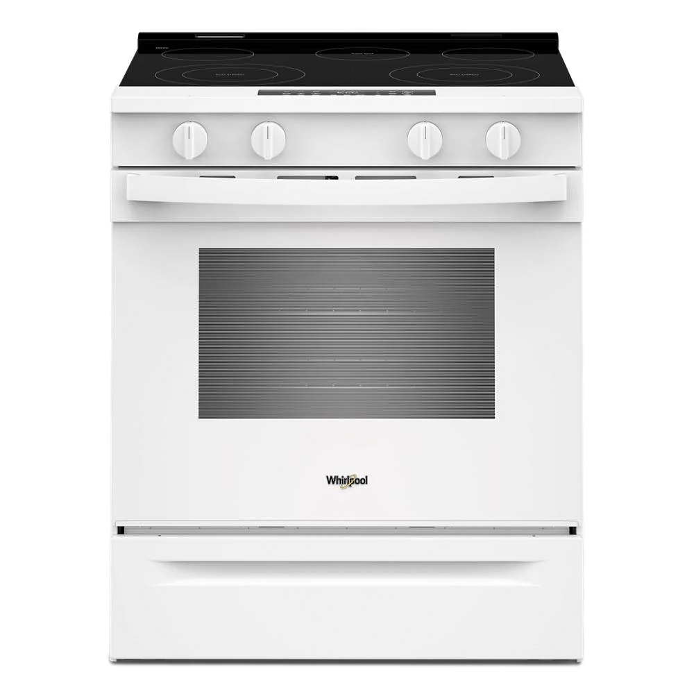 Quality 30-inch Electric Smart Range with Air Cooking Technology and Steam Clean Reusable