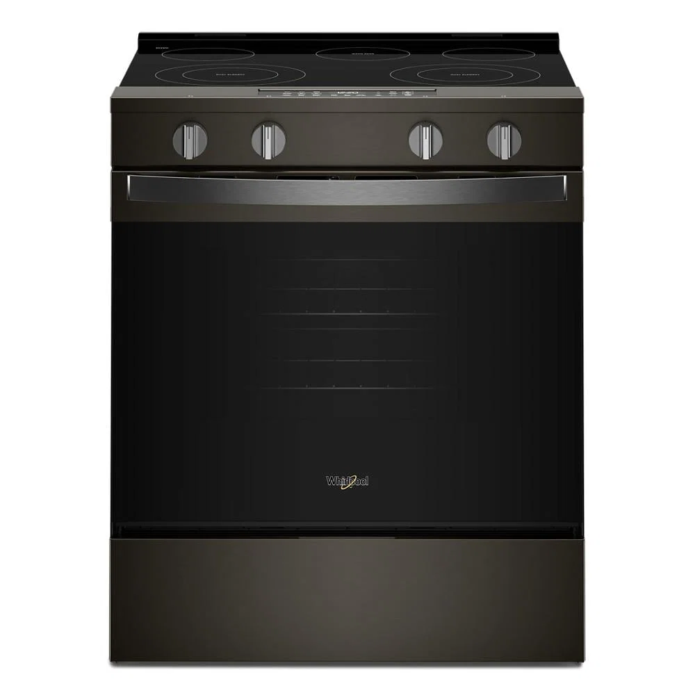 Quality 30-inch Electric Smart Range with Air Cooking Technology and Steam Clean Practical