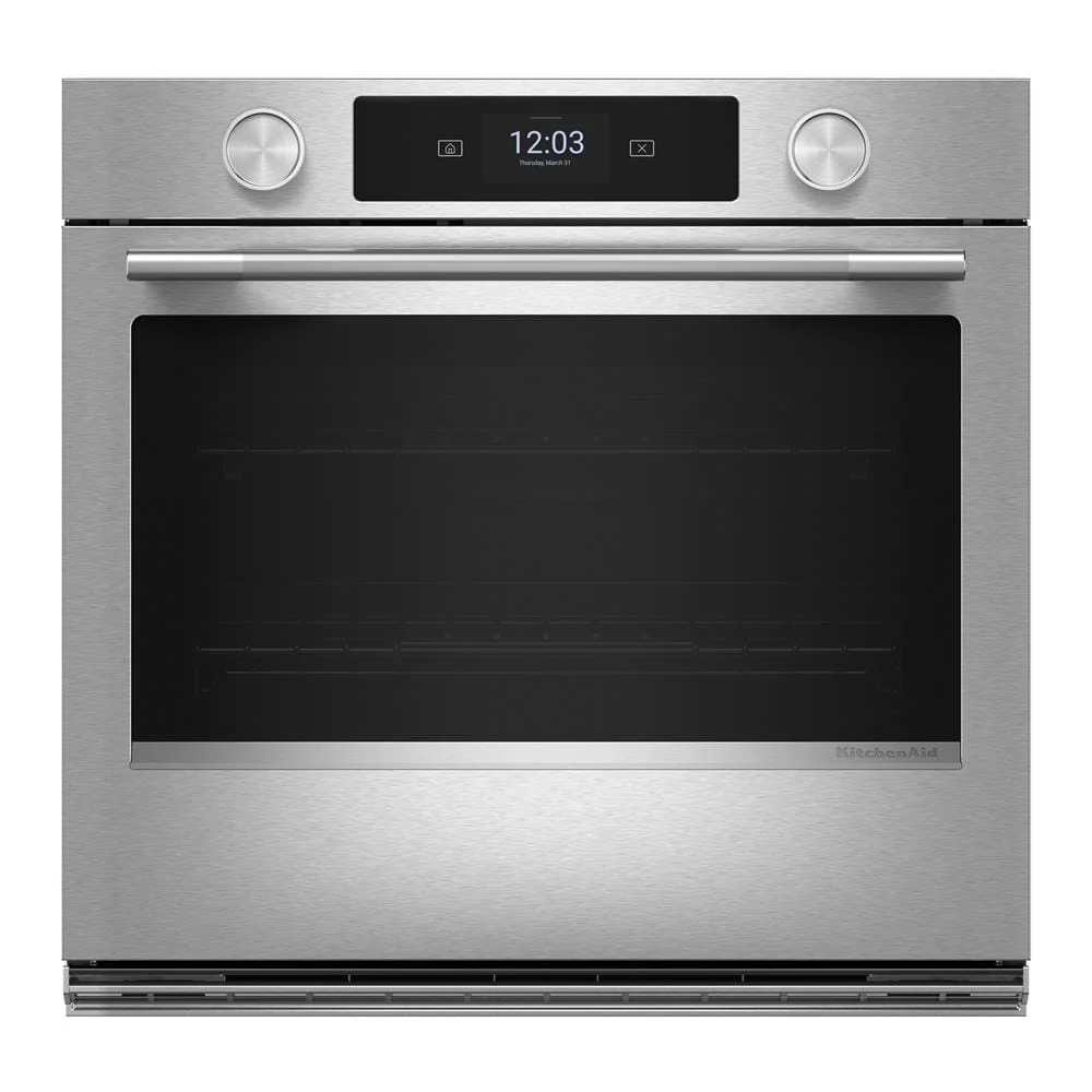 Superior 30-inch Smart Electric Single Wall Oven with Intelligent Cooking Camera – PrintShield™ Finish Fine