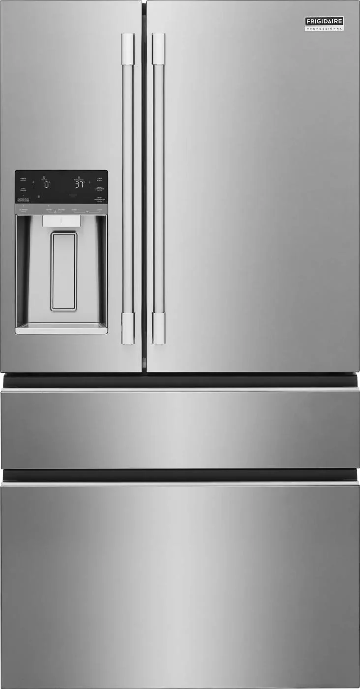 Original 22 Cu. Ft. Counter-Depth 4-Door French Door Refrigerator Fast